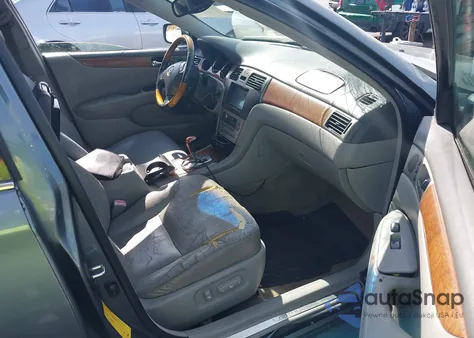 2005 Lexus Es 330 z USA, uszkodzony, nr VIN JTHBA30G855070780